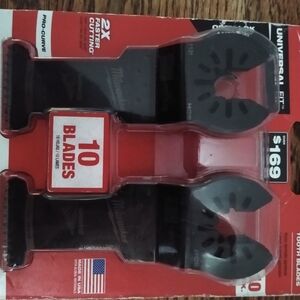 Black Oscillating Tool Blades